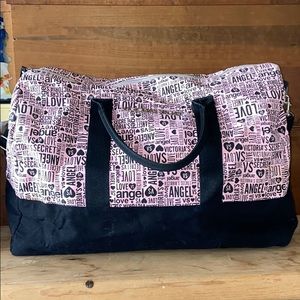 victoria’s secret weekender bag